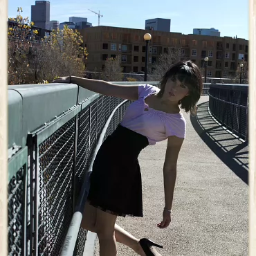 Victoria Shaughnessy We had just a great afternoon walking around the park and doing our photography.